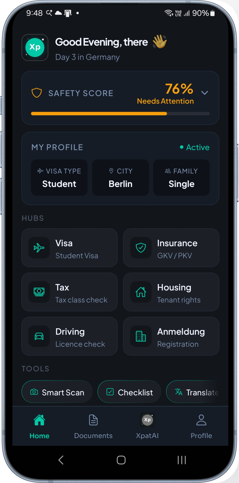 XpatAI app